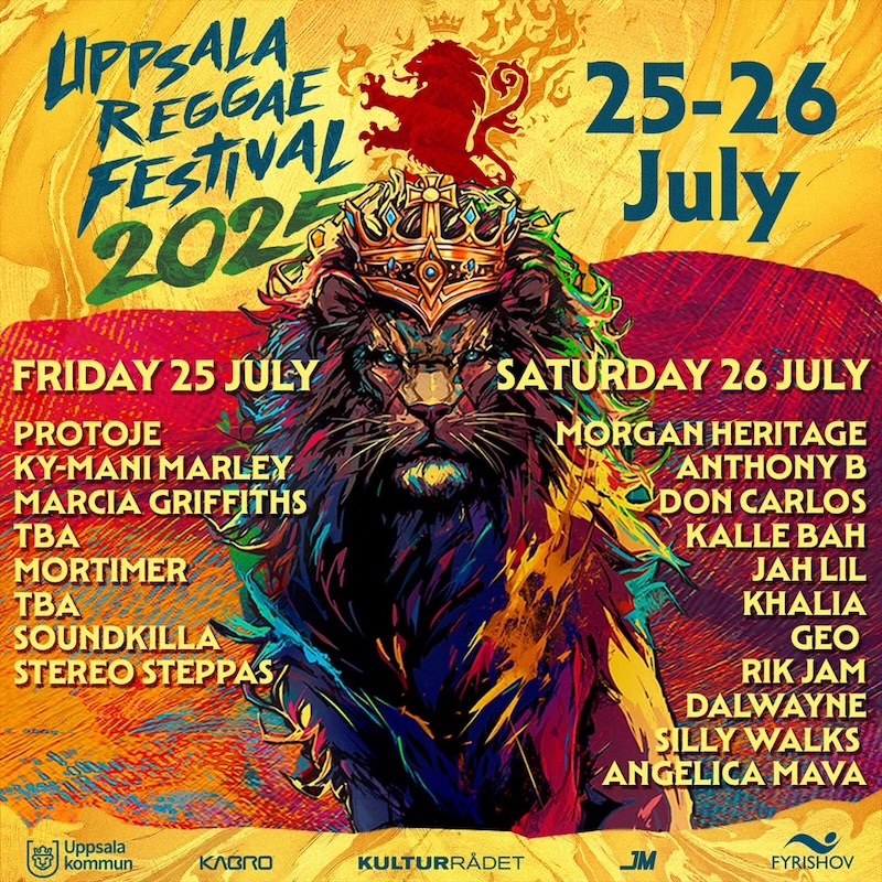 Uppsala Reggae Festival 2025