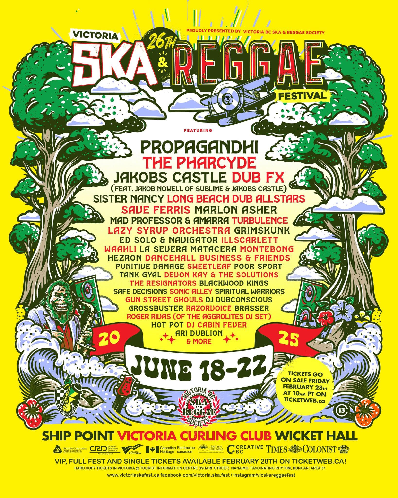 Victoria Ska & Reggae Festival 2025