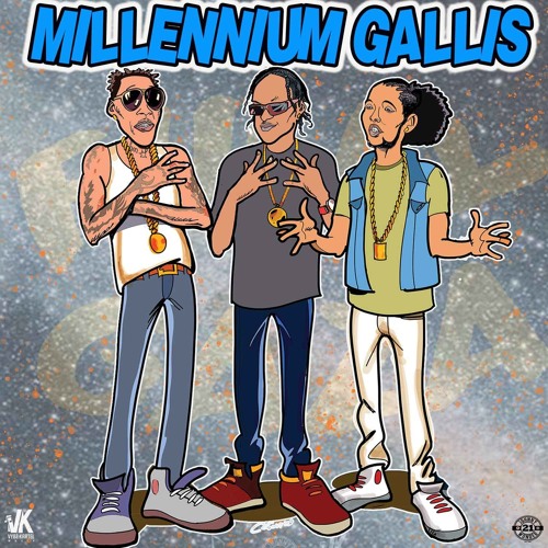 Vybz Kartel & Shawn Storm & Shane O - Millennium Gallis