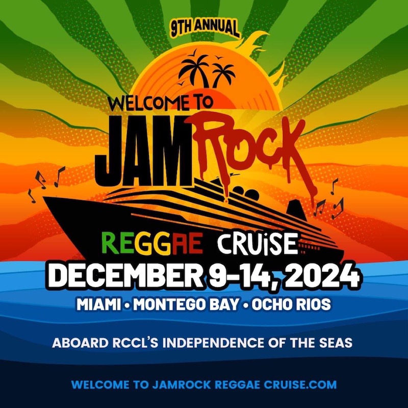 To Jamrock Reggae Cruise 2024