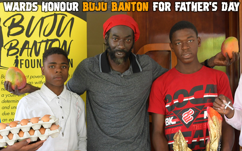 Download Wards Honour Buju Banton For Father's Day