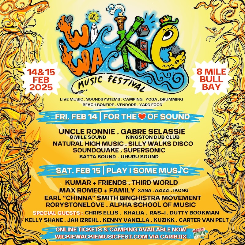 Wickie Wackie Music Festival 2025