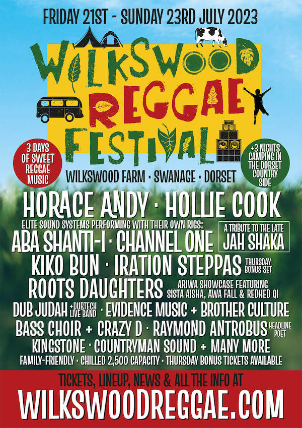 Mr Mighty - Wilkswood Reggae Festival