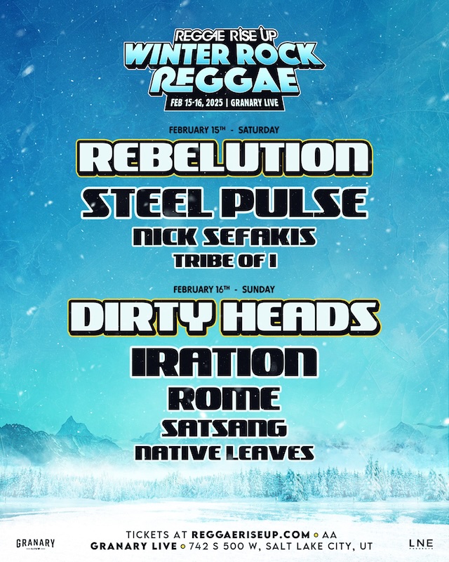 Winter Rock Reggae 2025