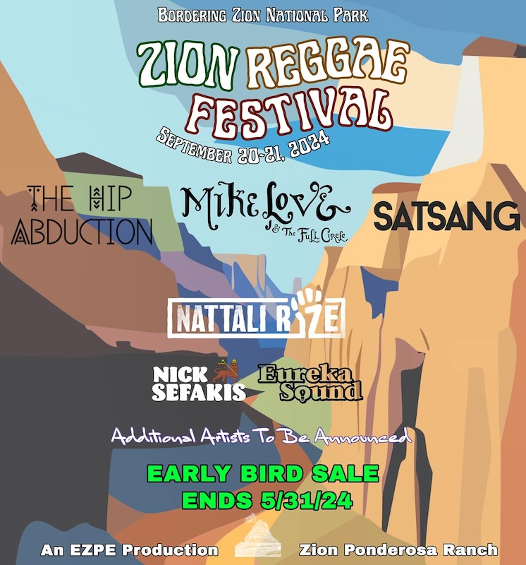 Zion Reggae Festival 2024