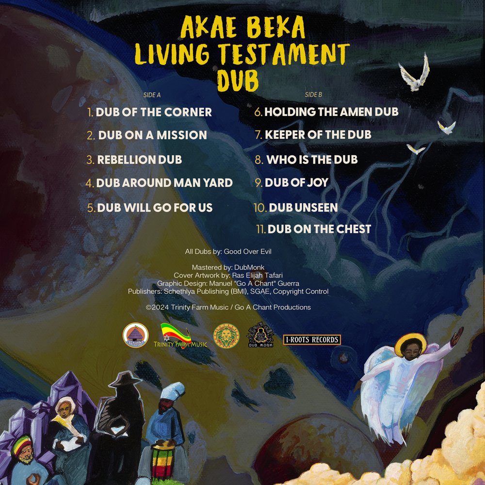 Akae Beka – Living Testament Dub