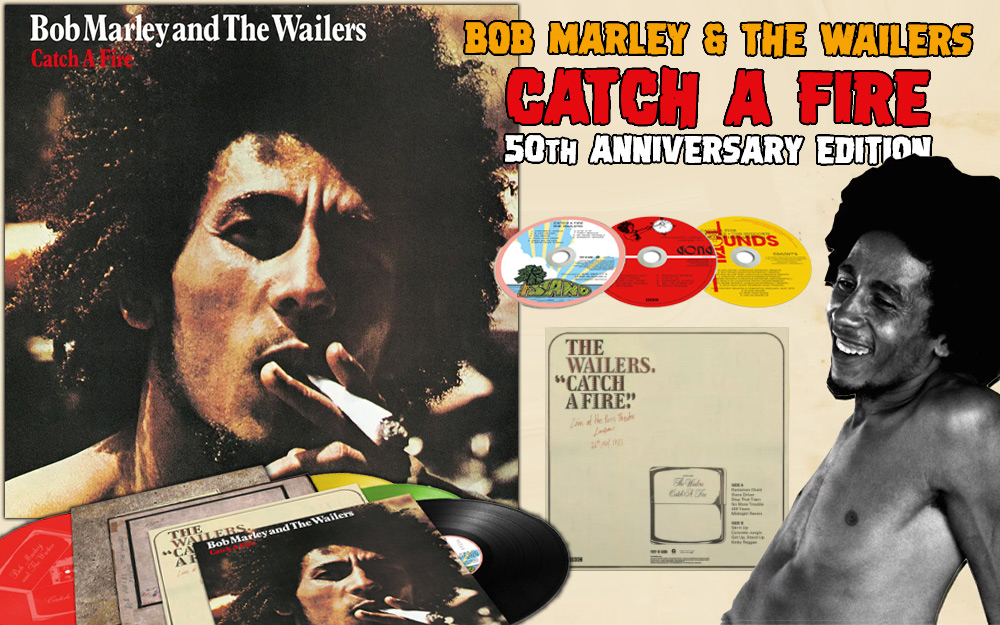 Bob Marley & The Wailers - Catch A Fire 50th Anniversary Editions