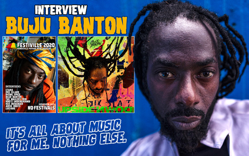 Buju Banton - The Upside Down 2020 Interview