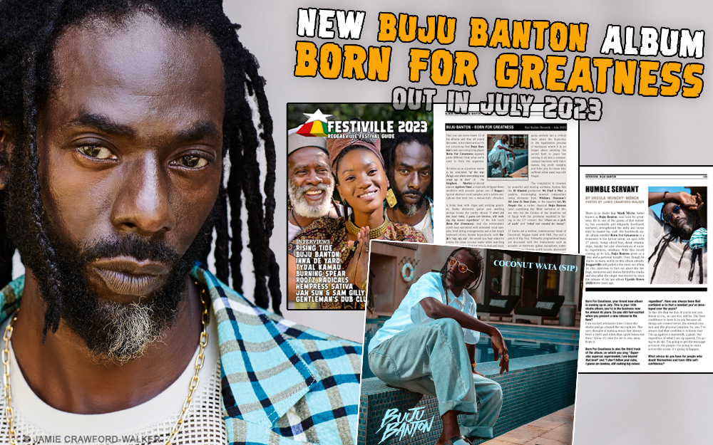 Born For Greatness New Buju Banton Album out September 2023