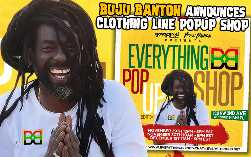 buju banton merch