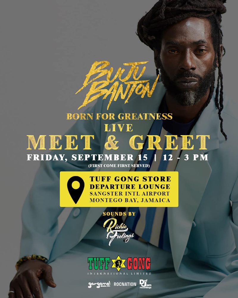 Buju Banton Tour 2024: Experience the Reggae Sensation Live!