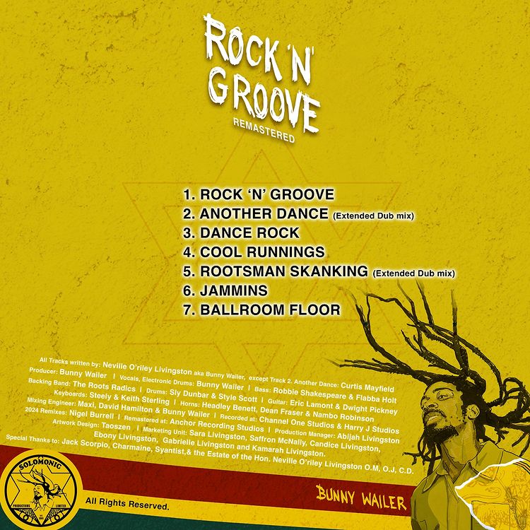 Bunny Wailer - Rock 'N' Groove (Remastered 2024)