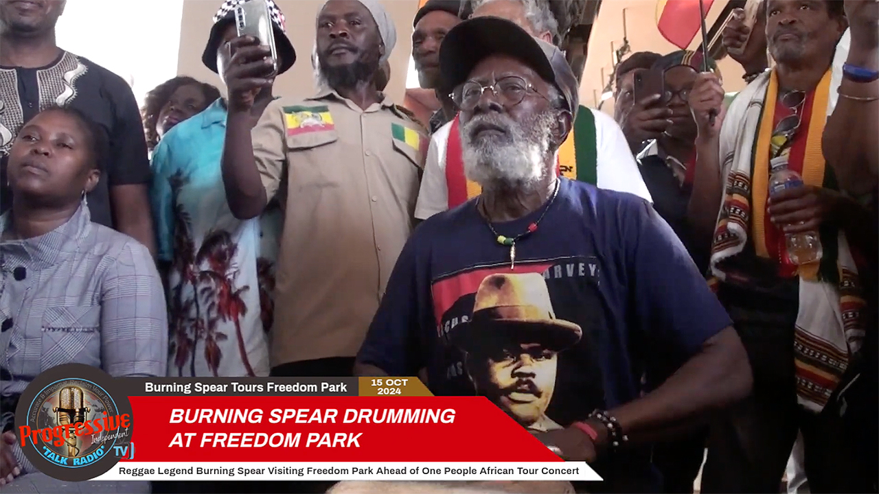 Burning Spear Drumming @ Freedom Park in Pretoria, South Africa [10/15/2024]