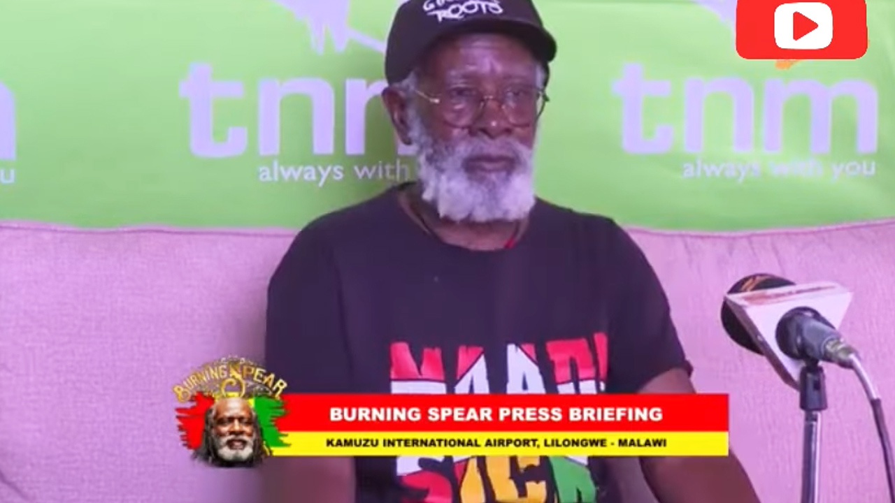 Burning Spear - Press Conference in Malawi [10/24/2024]