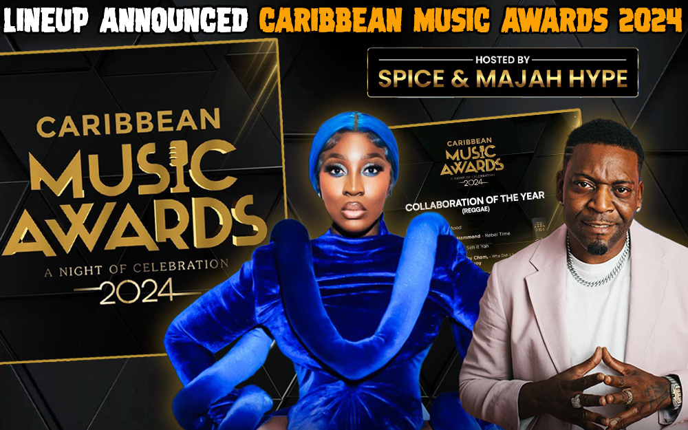 Caribbean Music Awards 2024 - Star-Studded Lineup Announced