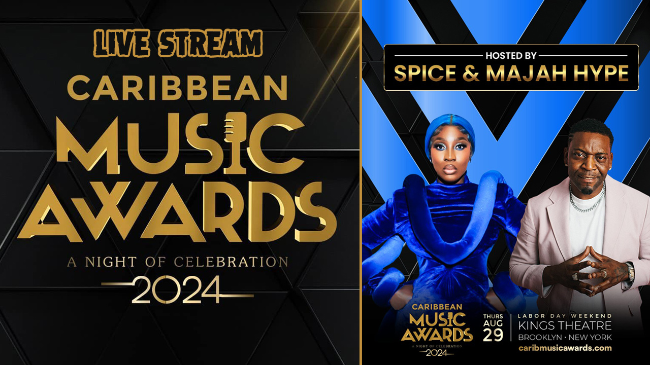 Caribbean Music Awards 2024 (Live Stream) [8/29/2024]