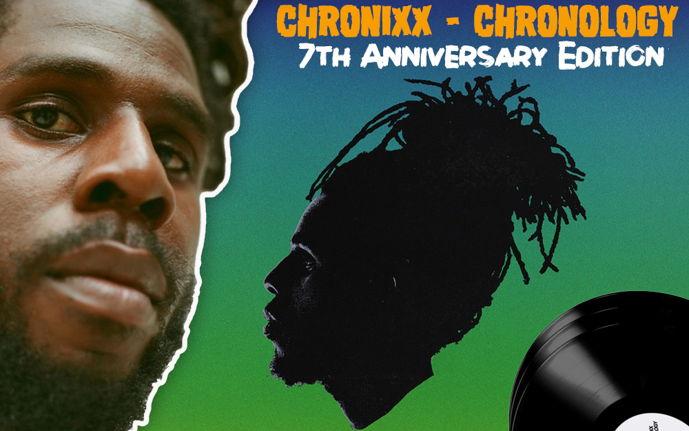 Chronixx Announces Chronology - The 7th Anniversary Edition