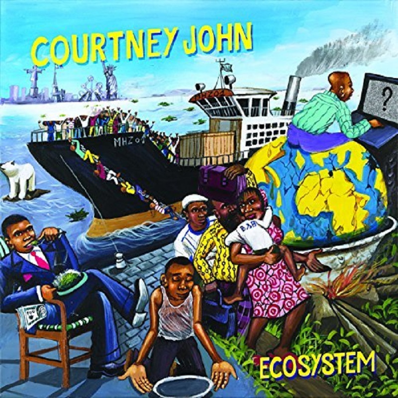 Αποτέλεσμα εικόνας για Courtney John – Ecosystem