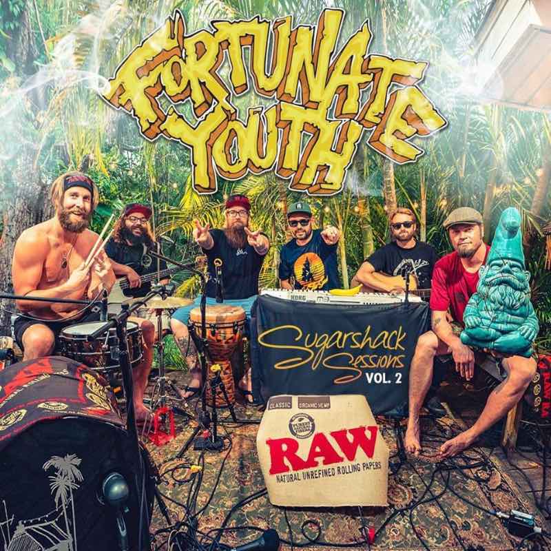 Release Fortunate Youth Sugarshack Sessions, Vol. 2