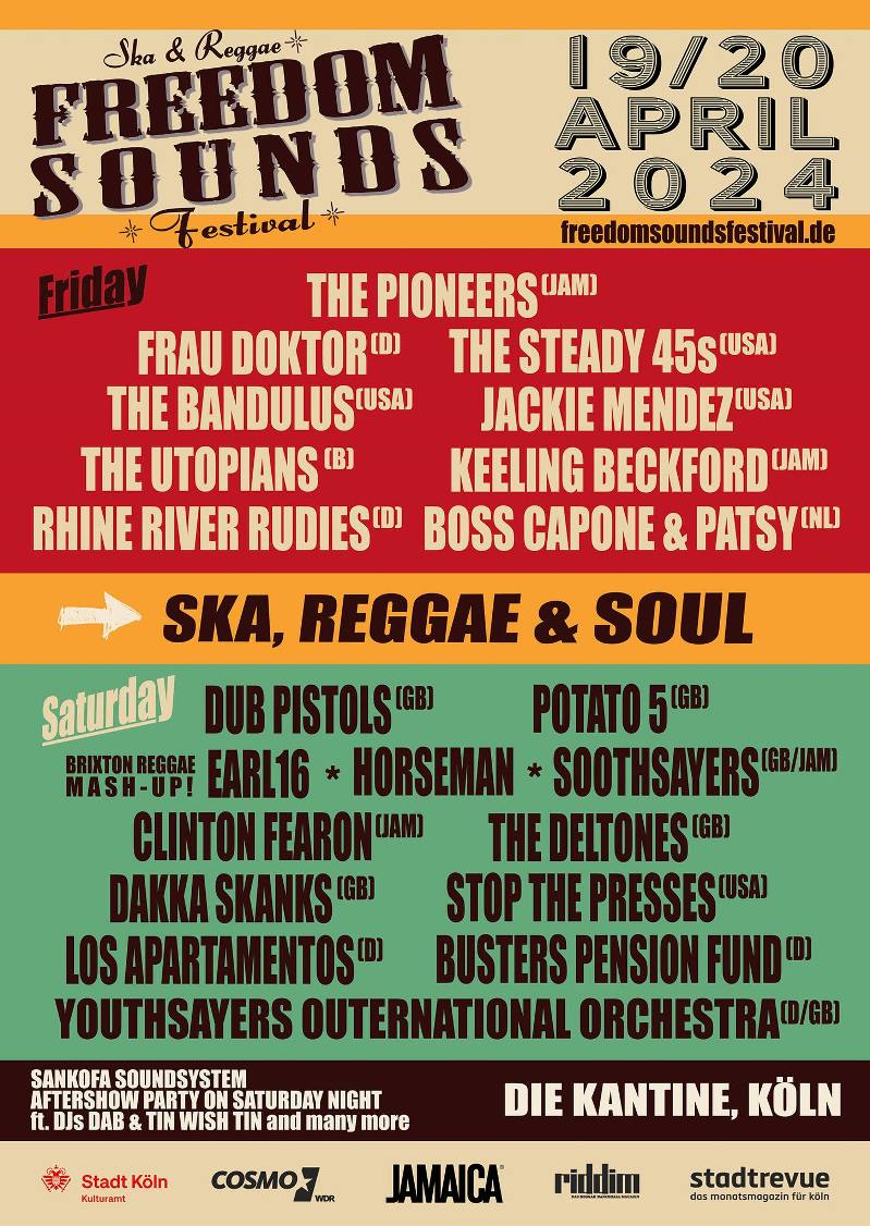 Freedom Sounds Festival 2024 - reggaeville.com
