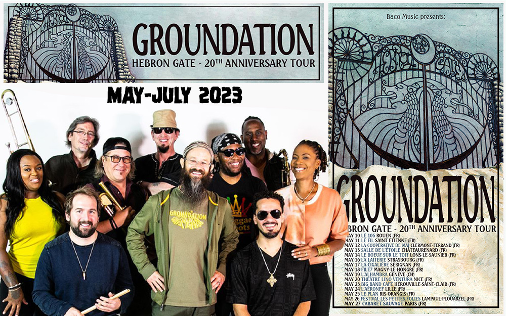 Groundation Hebron Gate 20th Anniversary Tour