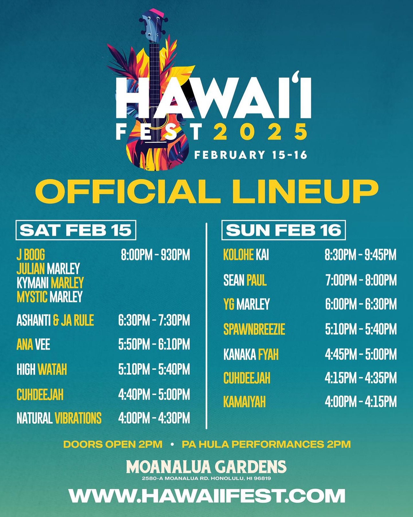 Hawaii Fest 2025