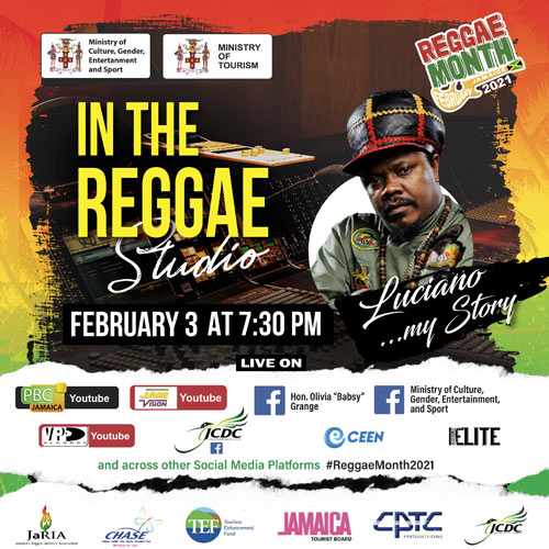 Lineup: Reggae Month 2021