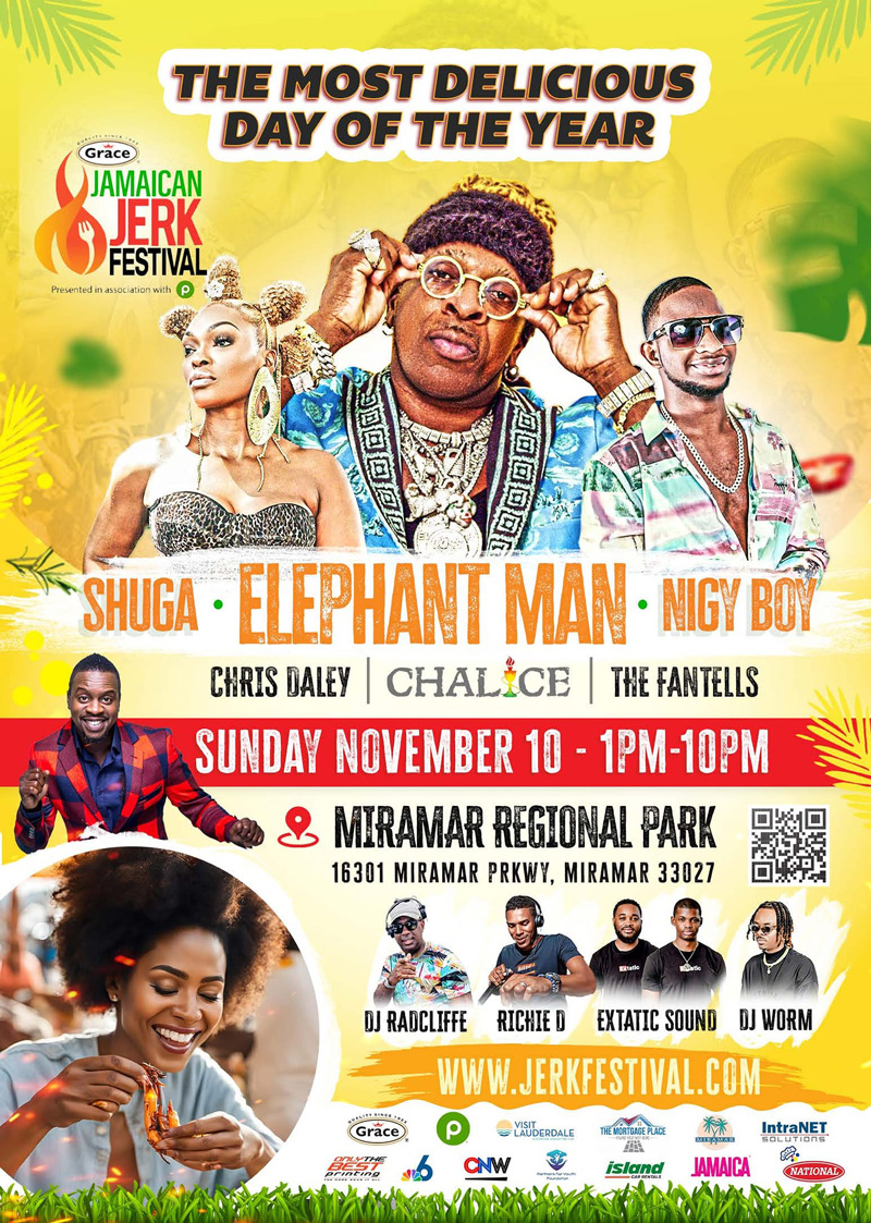 Jamaican Jerk Festival - Florida 2024