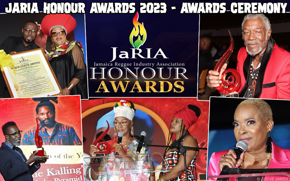 JaRIA Honour Awards 2023 - Award Ceremony in Kingston, Jamaica