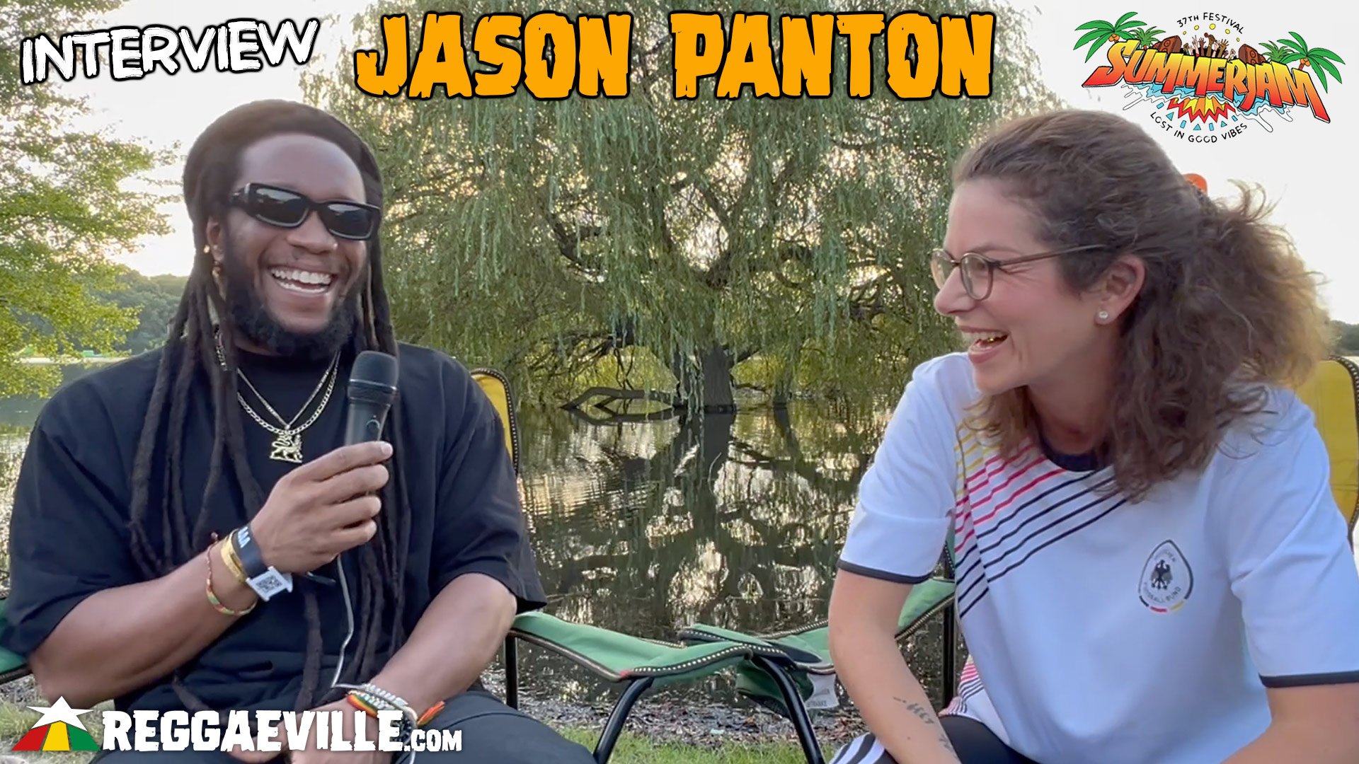 Jason Panton - Interview @ SummerJam 2024 [7/6/2024]