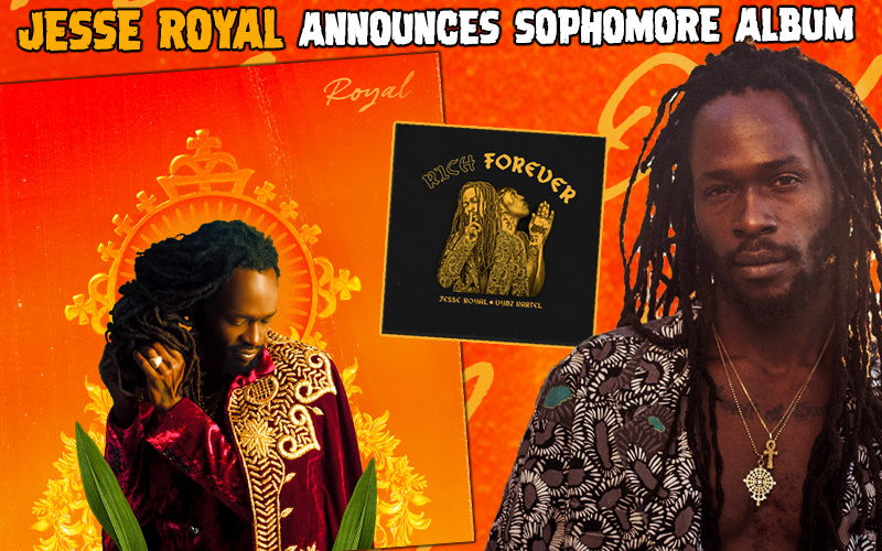 Jesse Royal Announces Sophomore Album Royal