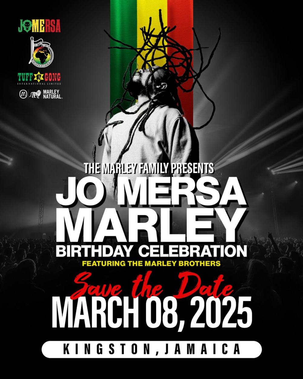 Jo Mersa Marley Birthday Celebration 2025