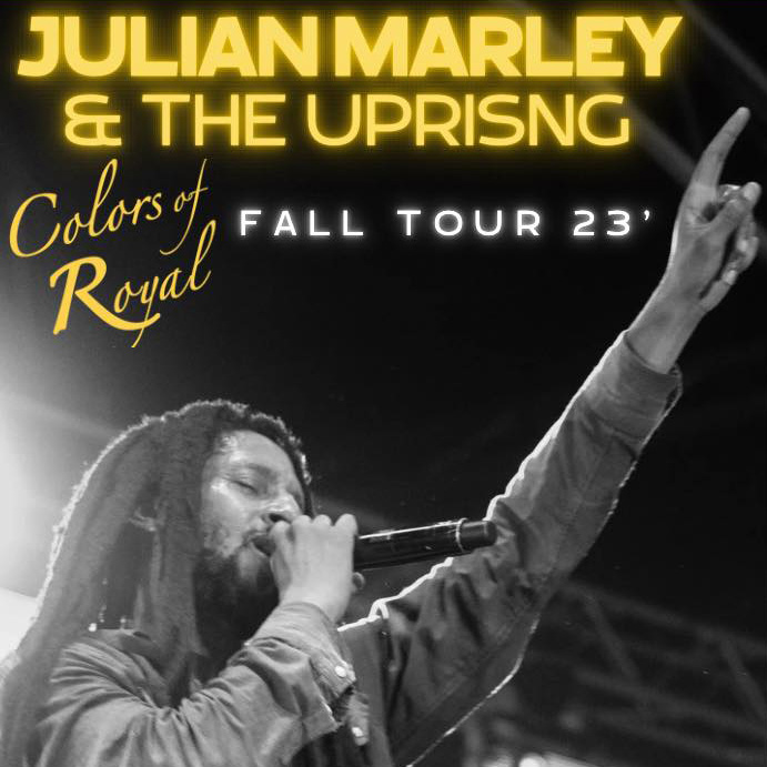 julian marley tour