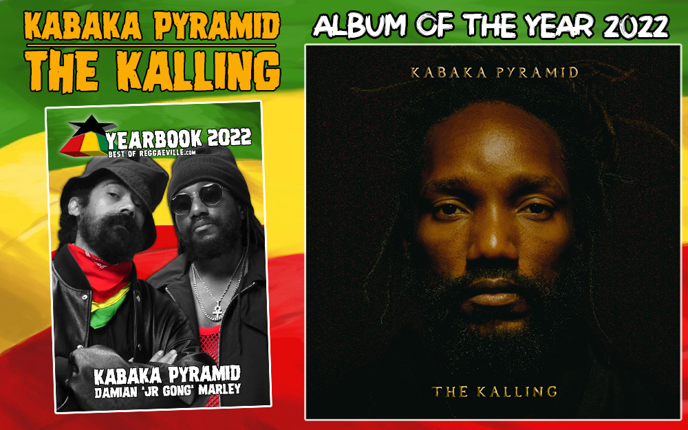 Album of The Year 2022... The Kalling by Kabaka Pyramid
