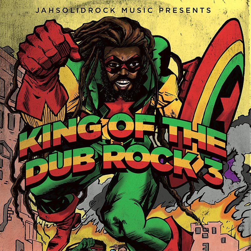 Release: Various Artists - King Of The Dub Rock 3