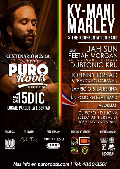 Dates: Ky-Mani Marley