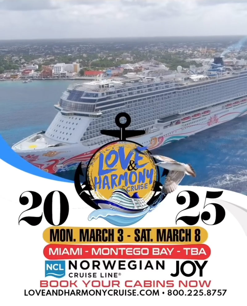 Love Harmony Cruise 2025 Reggaeville