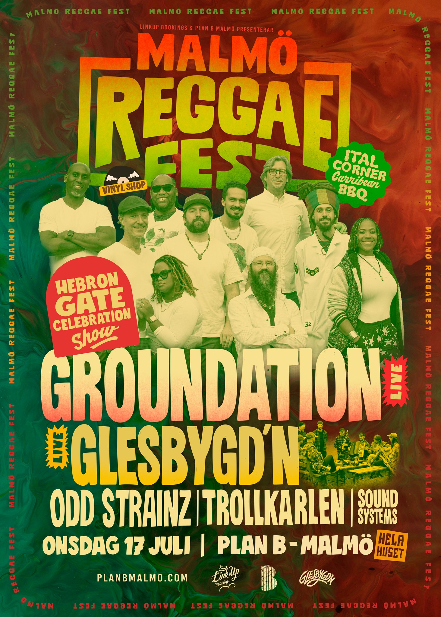 Malmö Reggae Fest 2024