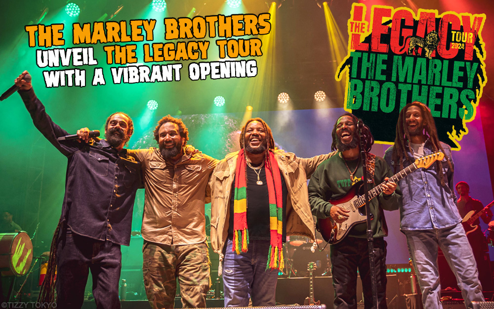 The Marley Brothers Unveil 'The Legacy Tour' With A Vibrant Opening