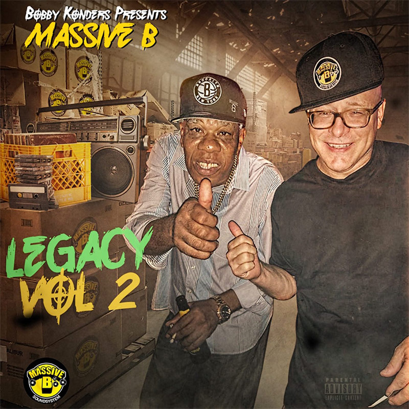 Release: Massive B - Legacy, Vol. 2