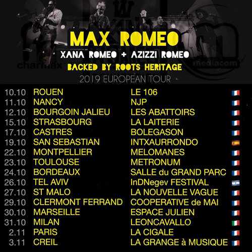 Dates Max Romeo