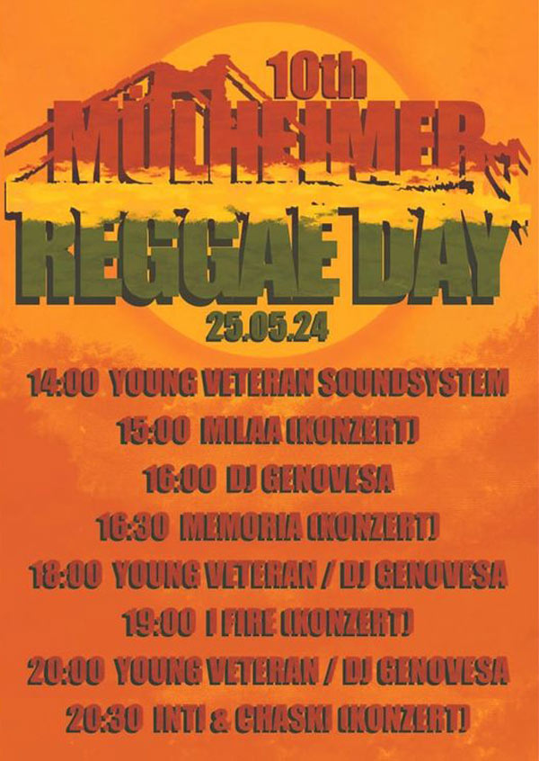 Mülheimer Reggae Day 2024