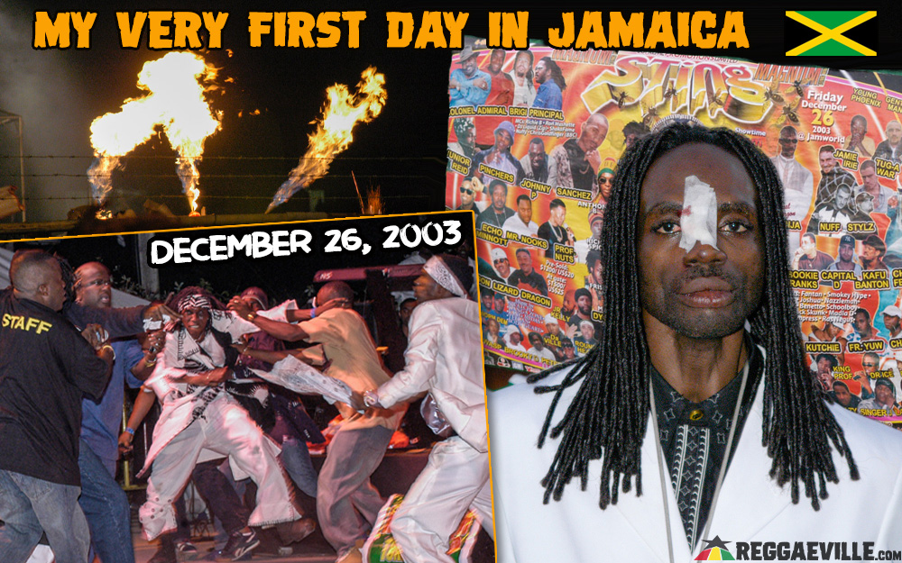 My Very First Day In Jamaica December 26 Sting 2003