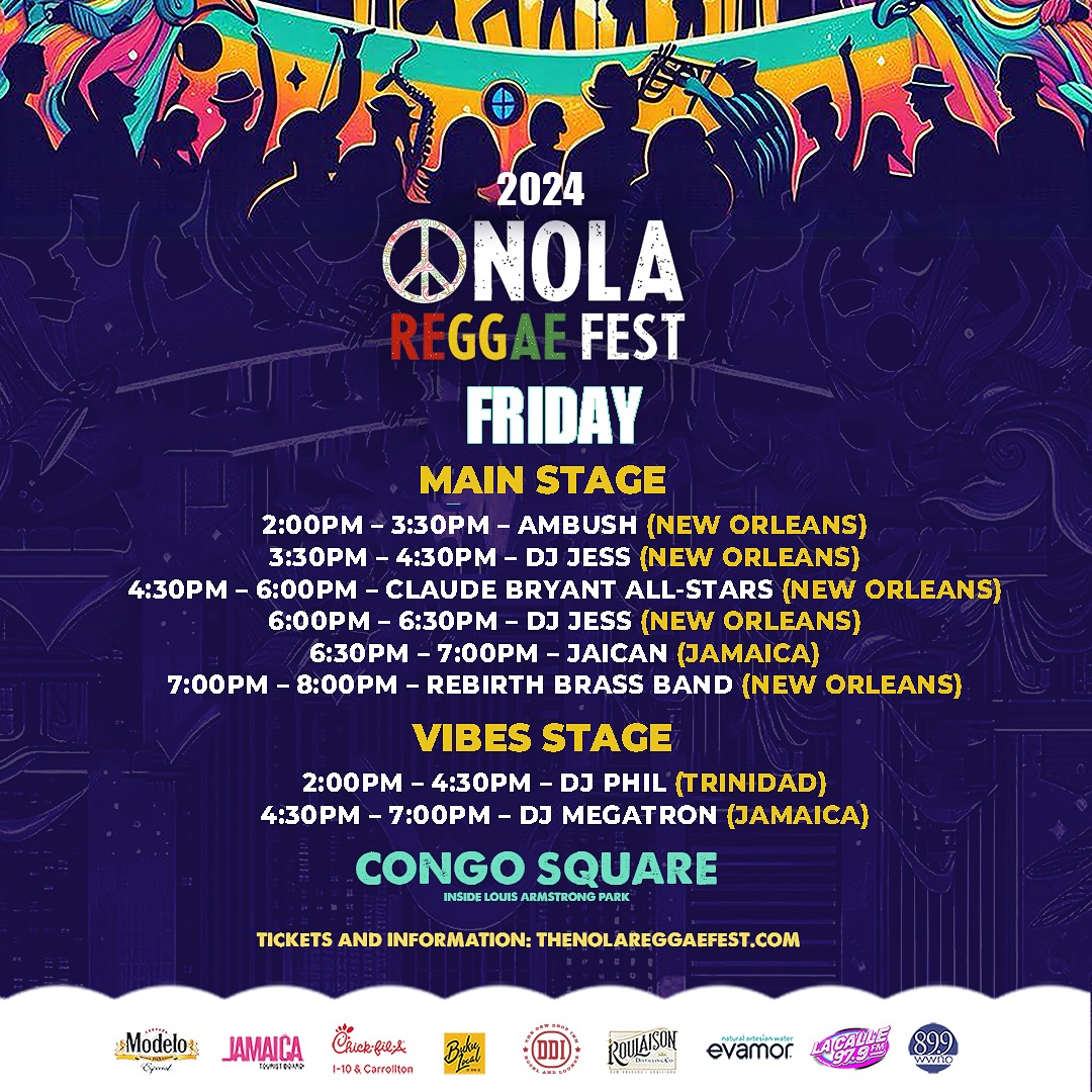 NOLA Reggae Fest 2024