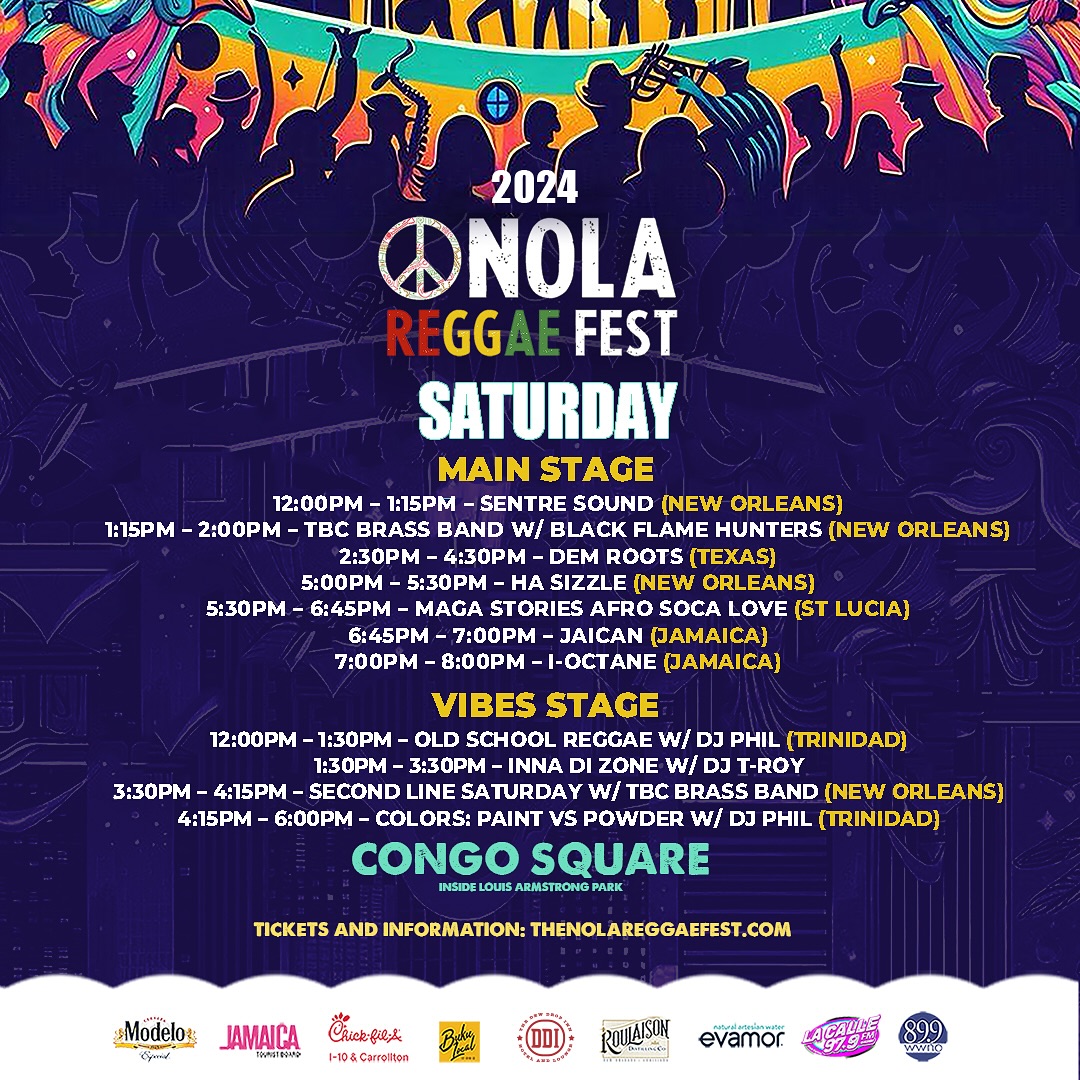 NOLA Reggae Fest 2024