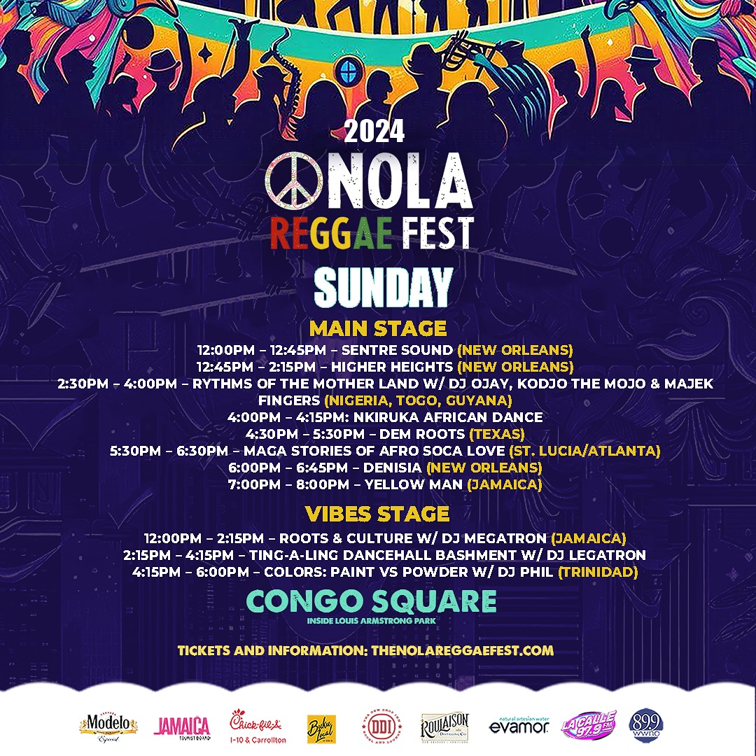 NOLA Reggae Fest 2024