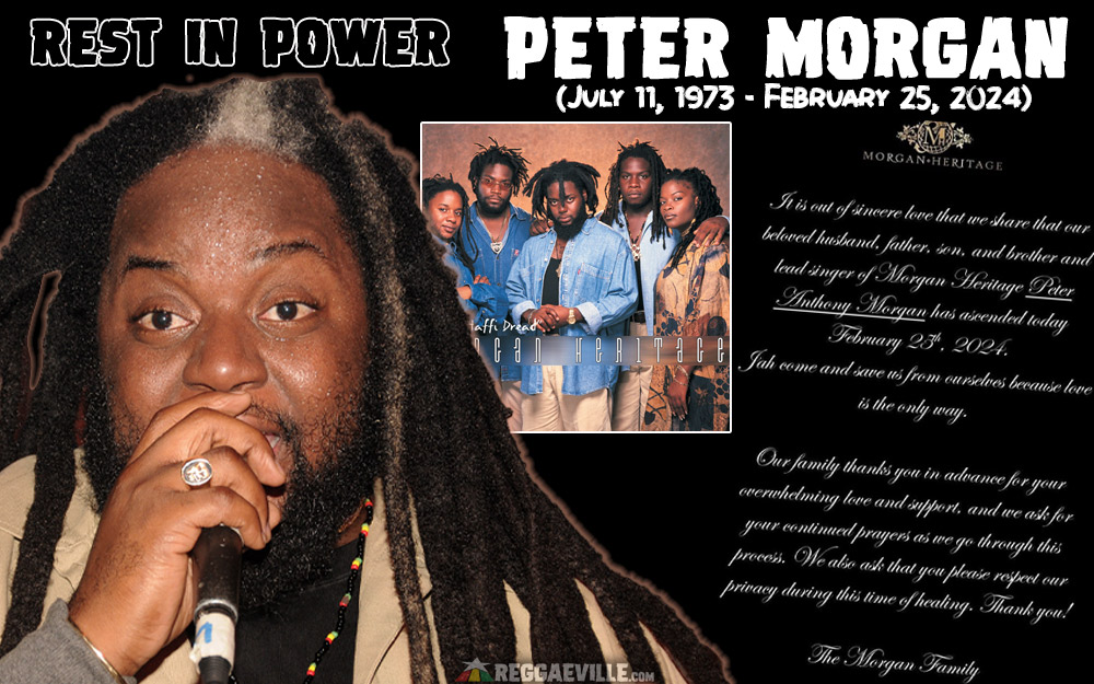 Rest In Power Peter 'Peetah' of Heritage (July 11, 1973