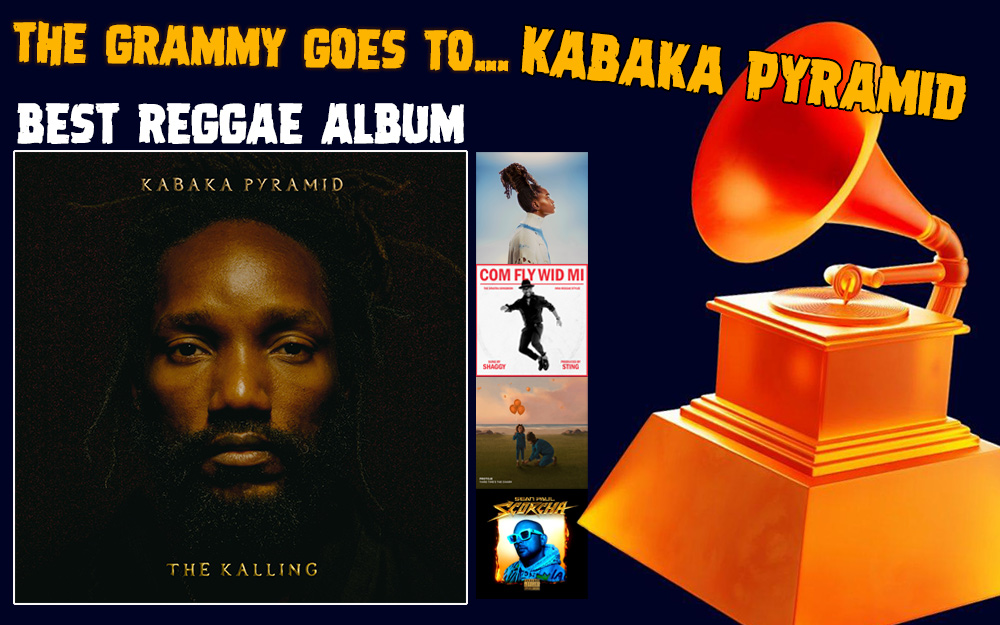 Best Reggae Album! The GRAMMY 2023 goes to... Kabaka Pyramid The Kalling