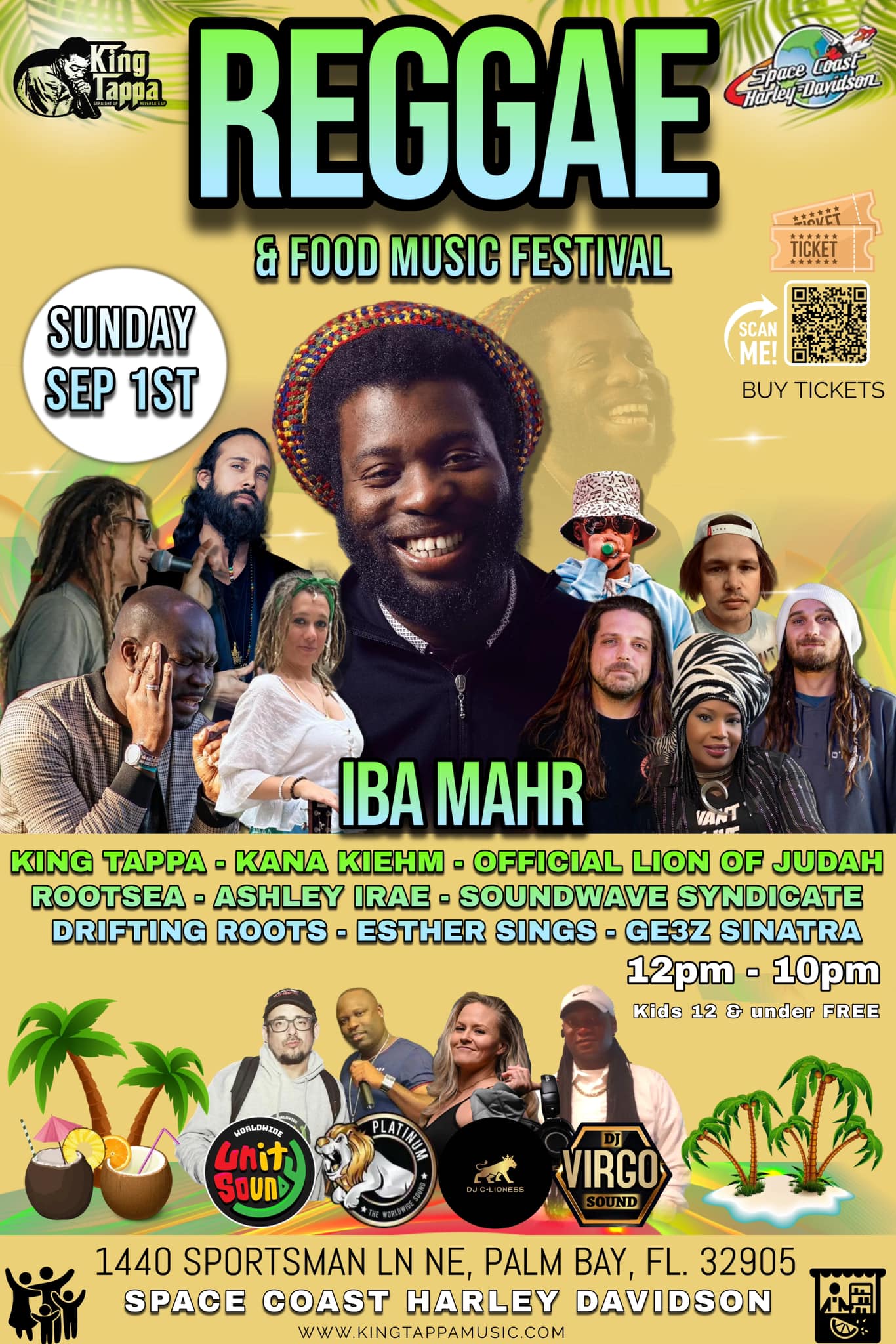 Reggae & Food Music Festival 2024