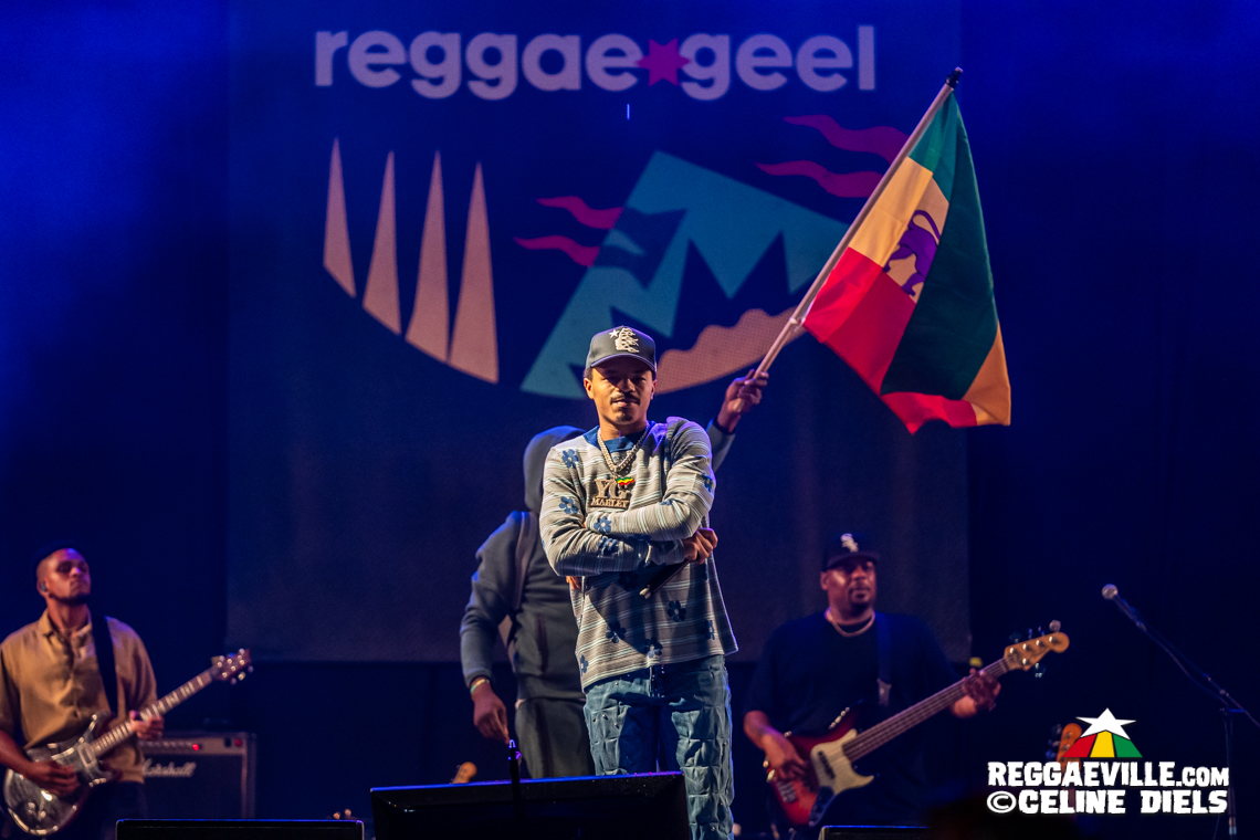 YG Marley - Praise Jah In The Moonlight @ Reggae Geel 2024 [8/3/2024]